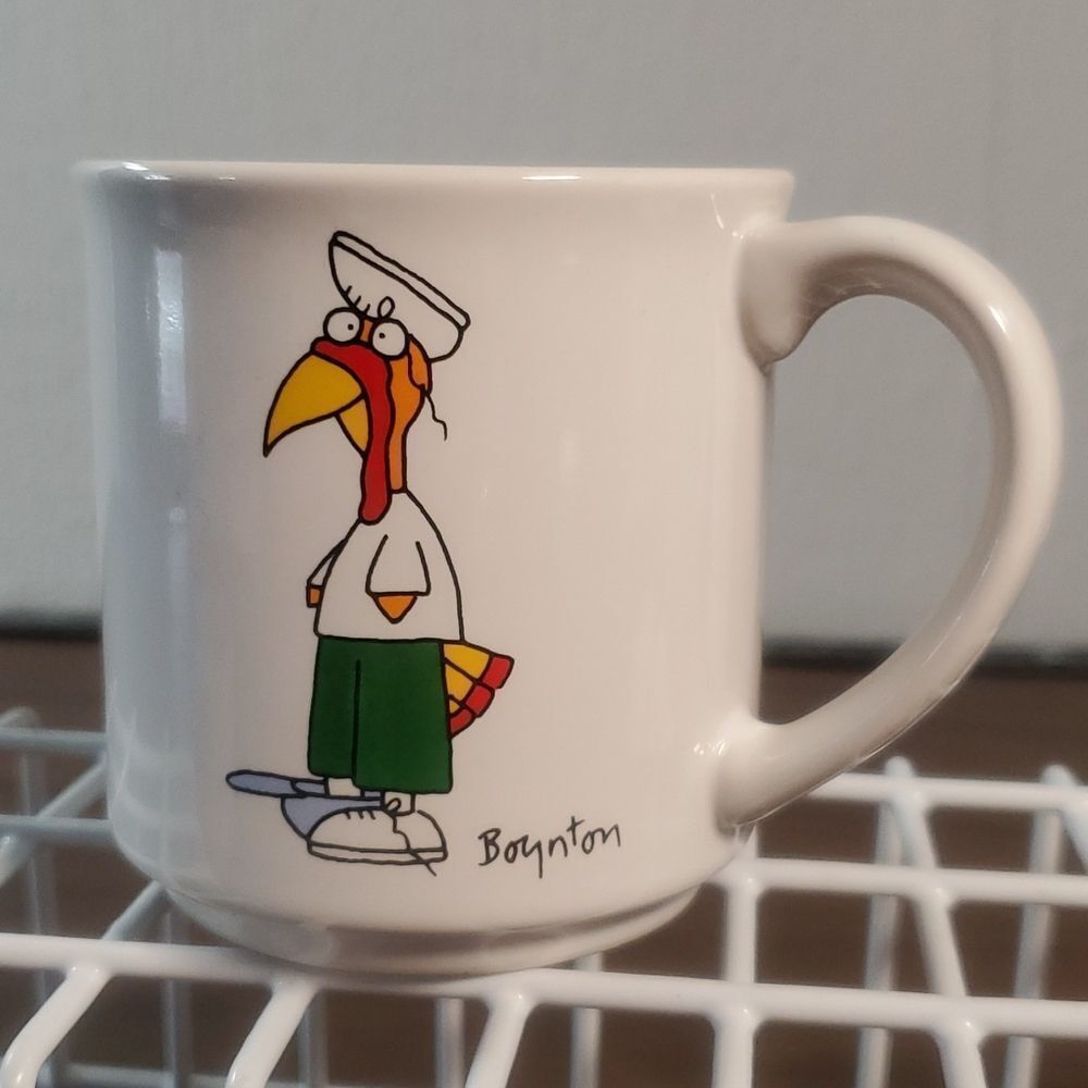 Vintage Boynton Chicken‎ I've Got Everything Under Control Upside Down Mug Cup